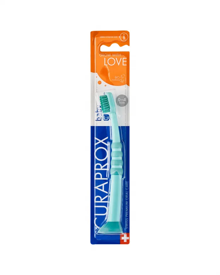 Curaprox Baby Escova Azul 0-4 Anos