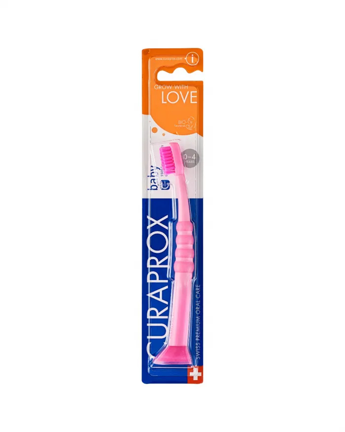 Curaprox Baby Escova Rosa 0-4 Anos