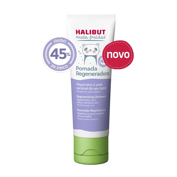 Halibut Muda Fraldas Pommade Regen 45ZN 50g