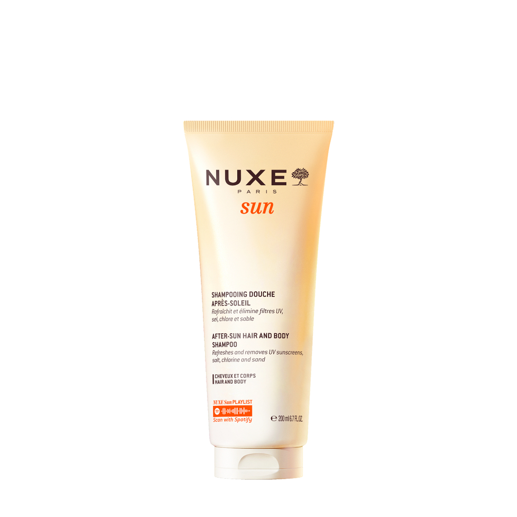Nuxe Sun Champô/Gel duche Pós-Solar 200ml 2un - Promoção