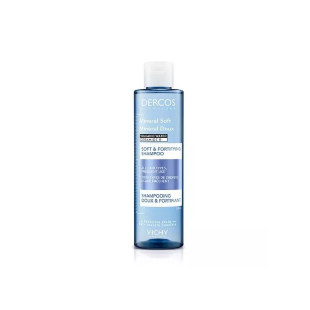 Vichy Dercos Ch Shampooing Fortifiant Cheveux Minéraux Doux 200ml