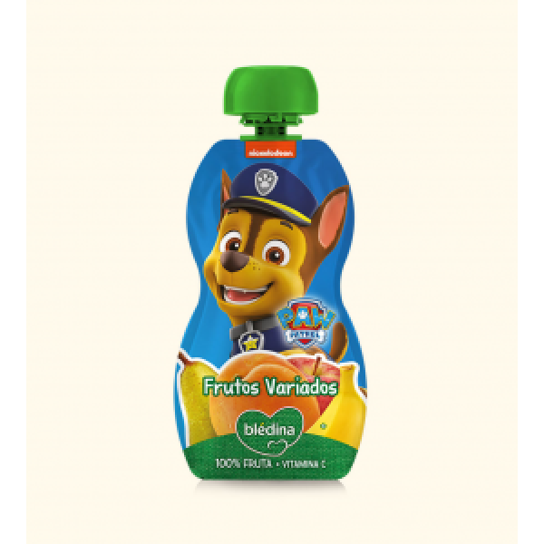 Bledina Patrulha Pata Chase Fruta Variada 6M+ 100g