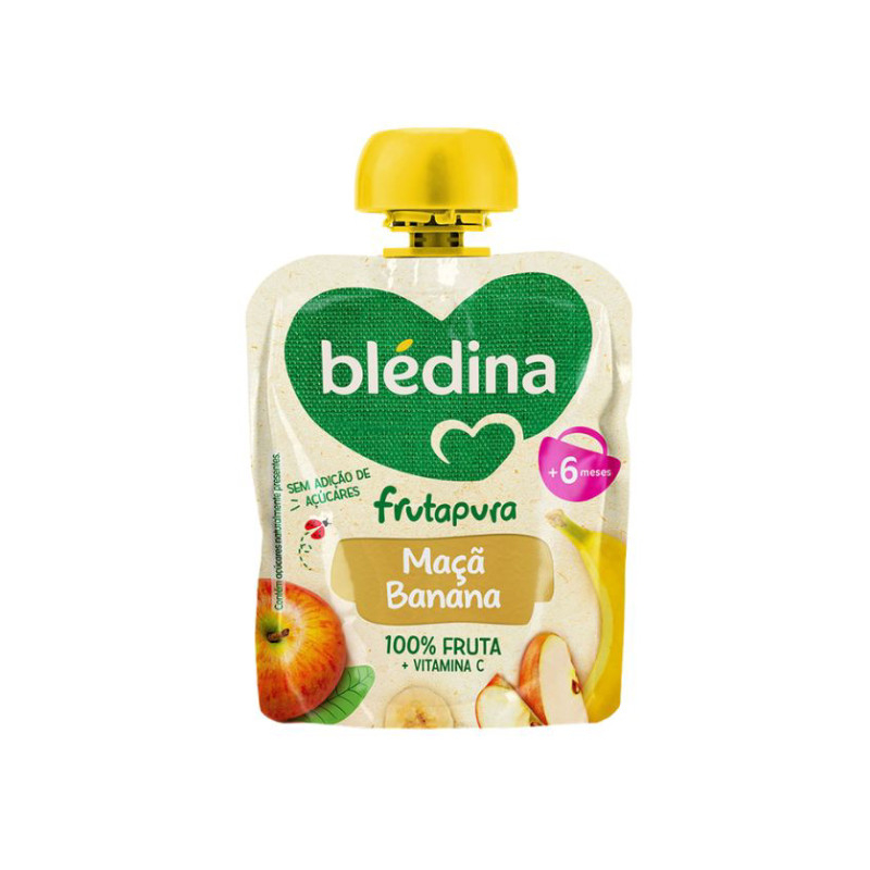 Bledina Patrulha Pata Sky Fruta Variada 6M+ 100g