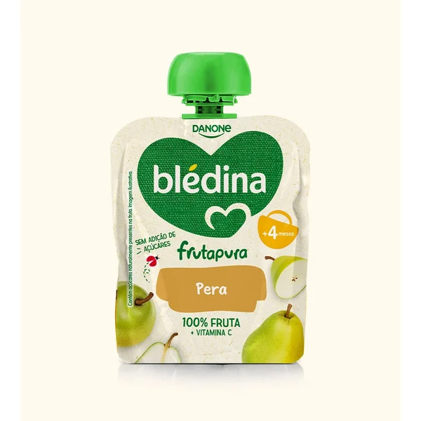 Bledina Fruta Pura Pera 85g