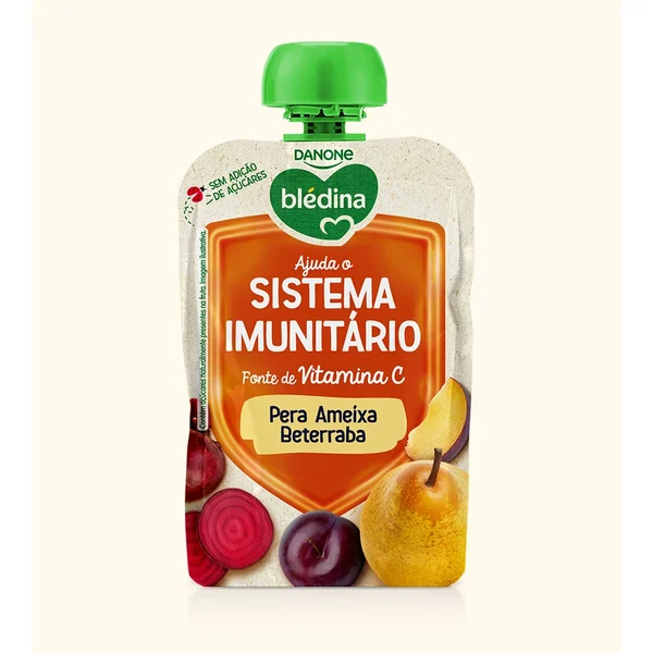 Bledina Pouch Pera+Ameixa+Beterraba 100g