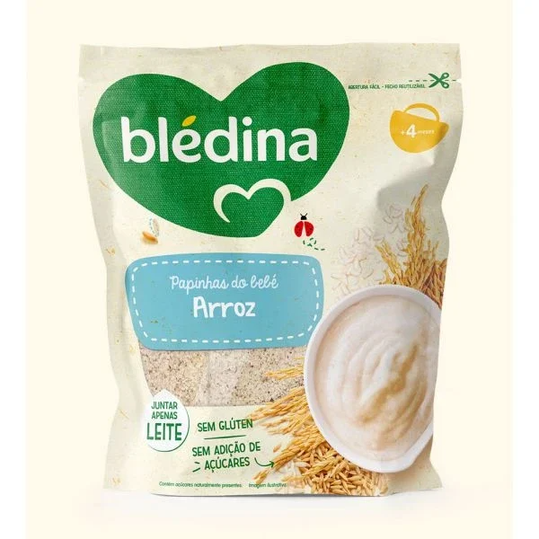 Bledina Papinhas Bebe Arroz 4M+ 200g