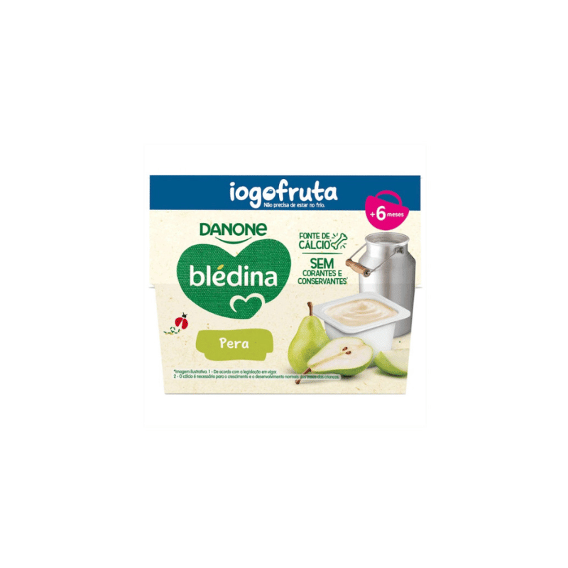 Bledina Iogofruta Pera 6M+ 95g 4un