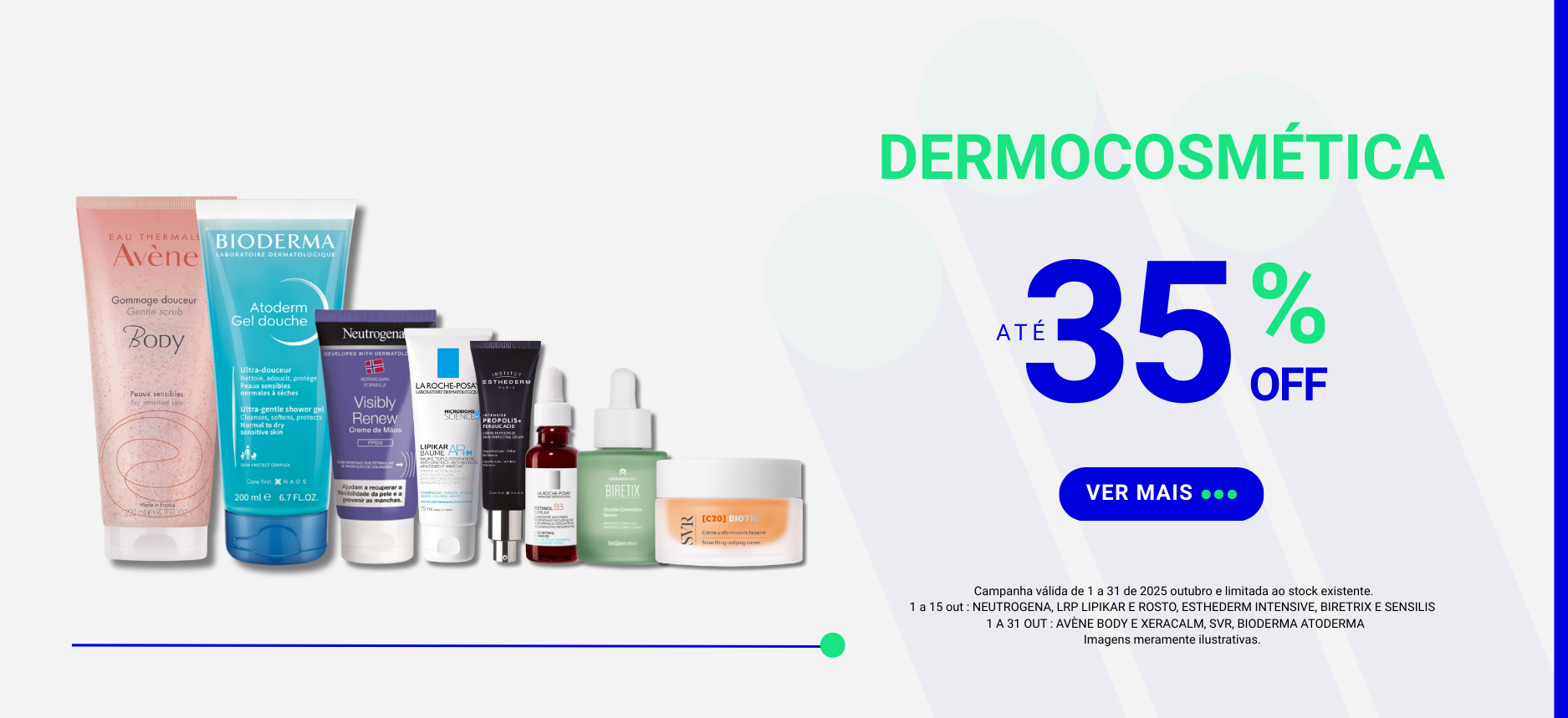 Banner Promotions Dermo 1QOut