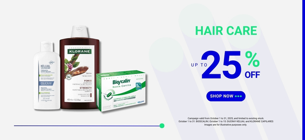 Banner promo Haircare  Out
