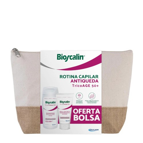 Bioscalin Bolsa Rotina Trico-Age 50+ Fortificante Anti-Idade