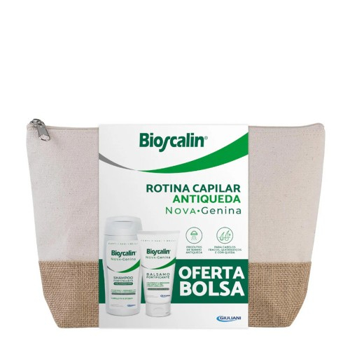 Bioscalin Bolsa Rotina Nova-Genina Fortificante Volumizante