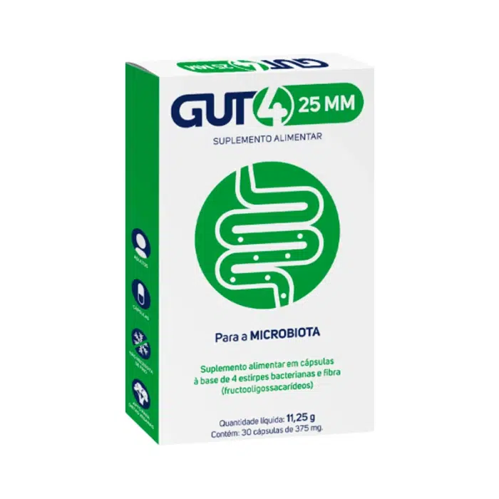 Adult 4 25MM Gut Capsules (30 count)