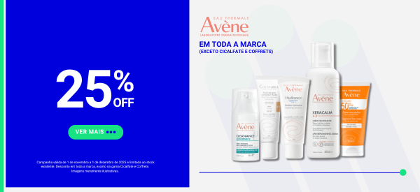 AVÈNE 25% OFF