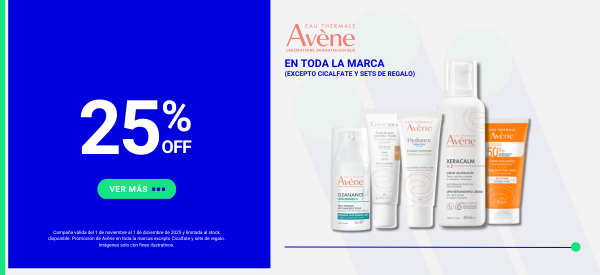 AVÈNE 25% OFF