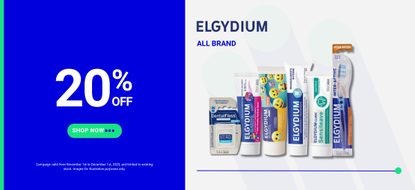 ELGYDIUM 20% OFF