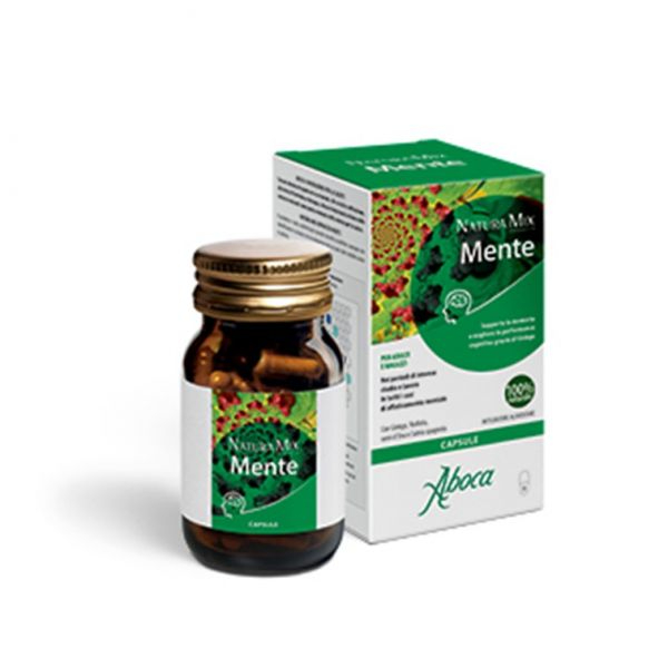 Aboca Naturamix Geist 30caps
