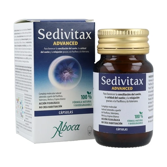 Sedivitax Advanced 30caps