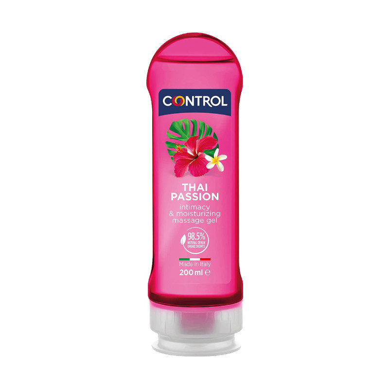 Control 2em1 Gel Massagem Thai 200ml