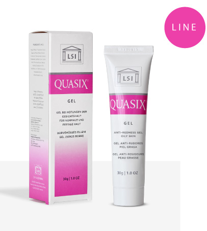 Quasix Gel Anti Vermelhidao 30g