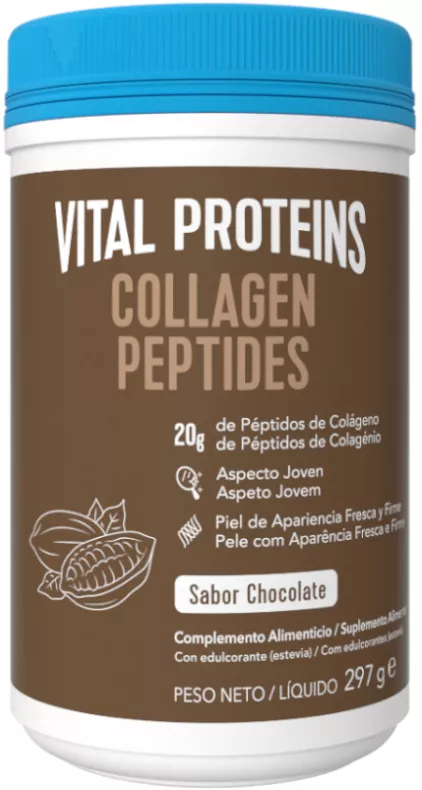 Vital Proteins Chocolate 297g 6un