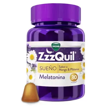 Zzzquil Sono Manga Banana Gomas 30un