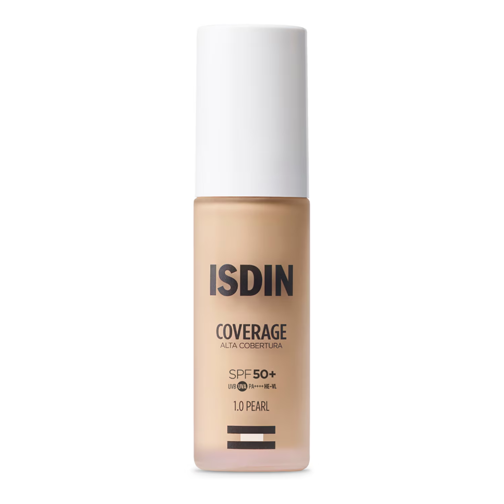 Isdin Coverage A.G.E Prot Active Base FPS50+ 1.0 Pearl 30ml
