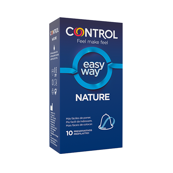 Control Nature Easy Way Preservativo 10un