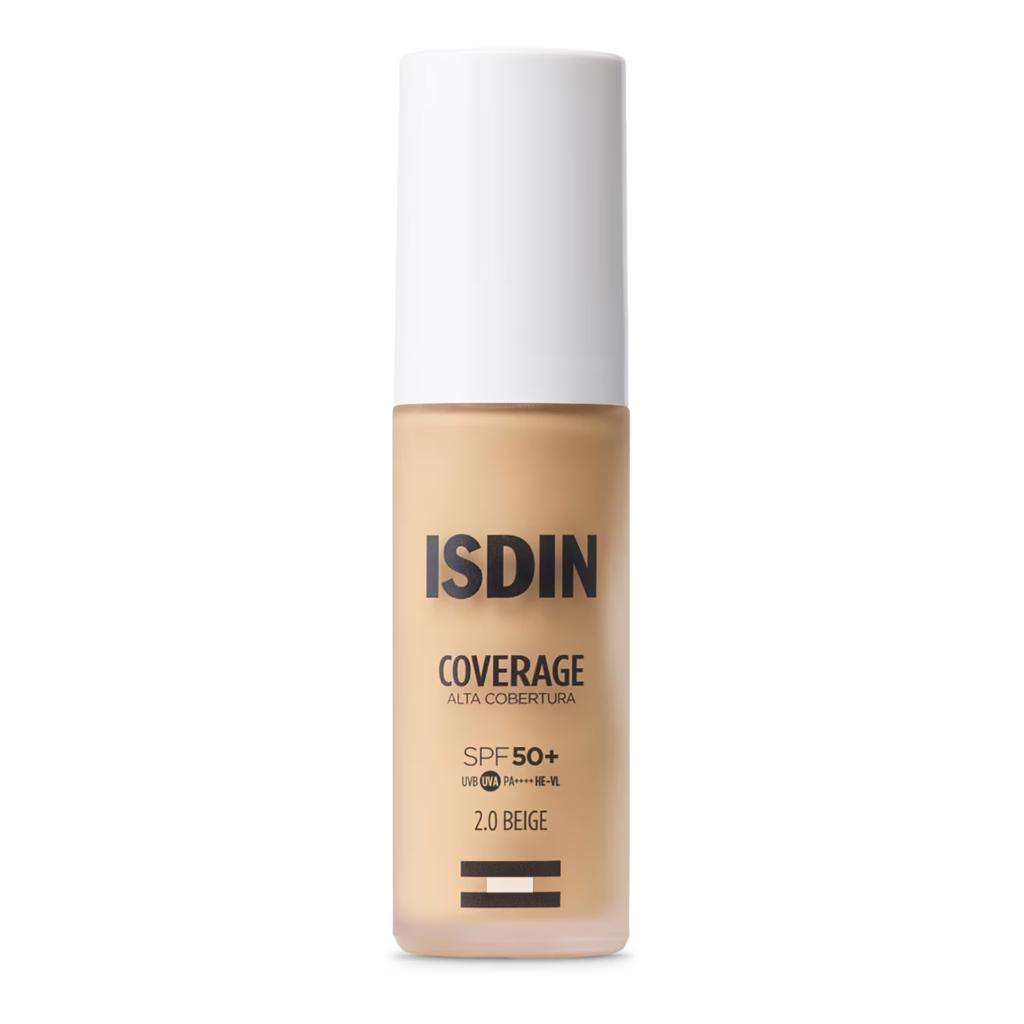 Isdin Coverage A.G.E Prot Active Base FPS50+ 2.0 Bege 30ml