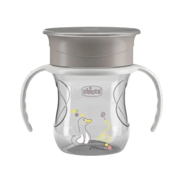 Chicco Perfect Cup Mix Match Copo Aprendizagem Cinza 12M+