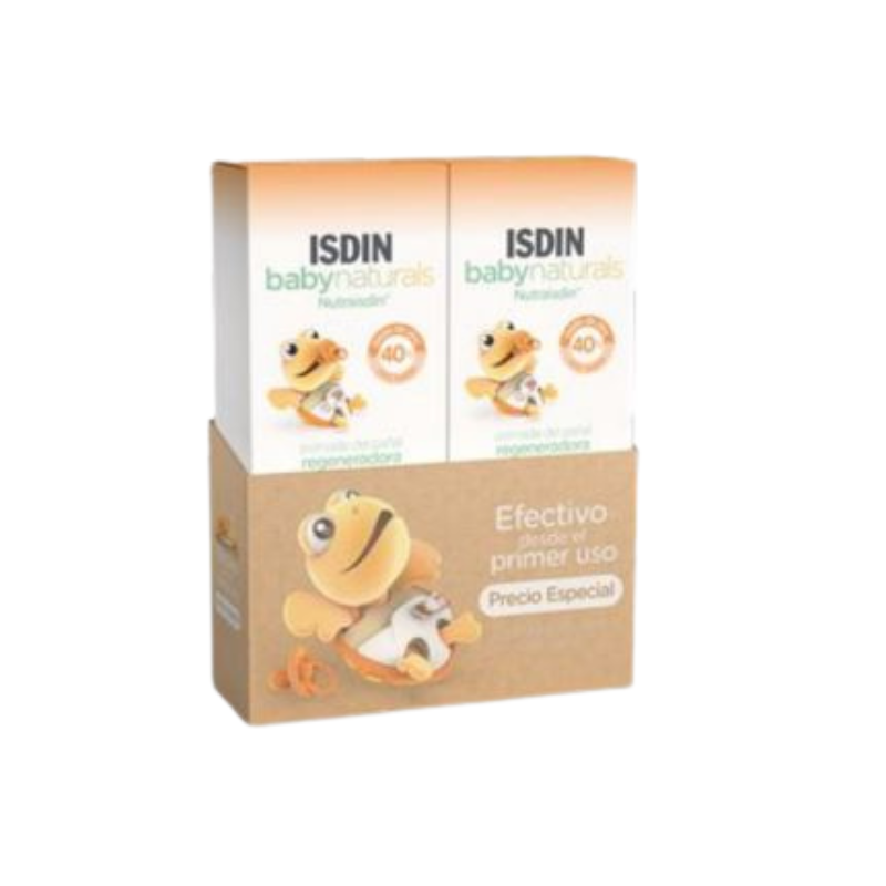 Isdin Babynaturals ZN40 Pomada 2un 100ml -Promo