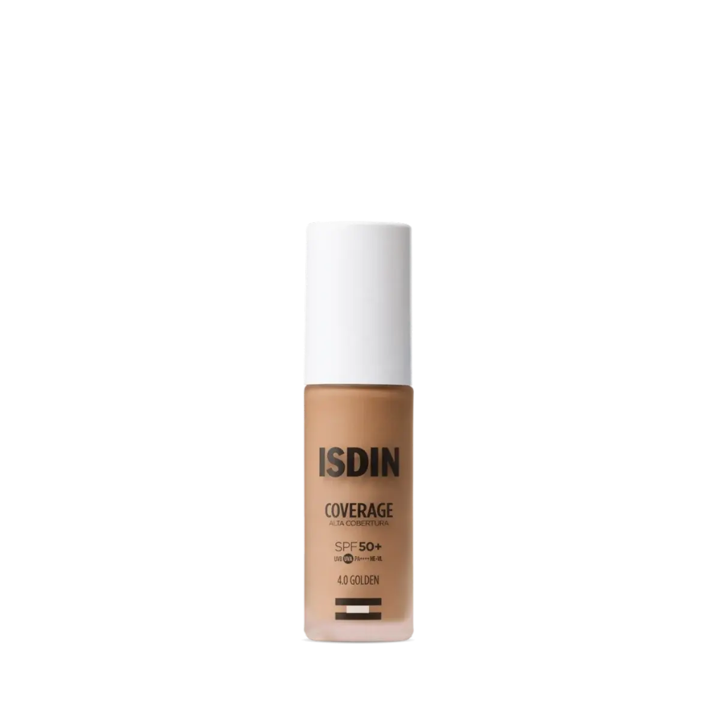 Isdin Coverage A.G.E Prot Active Base FPS50+ 4.0 Golden 30ml
