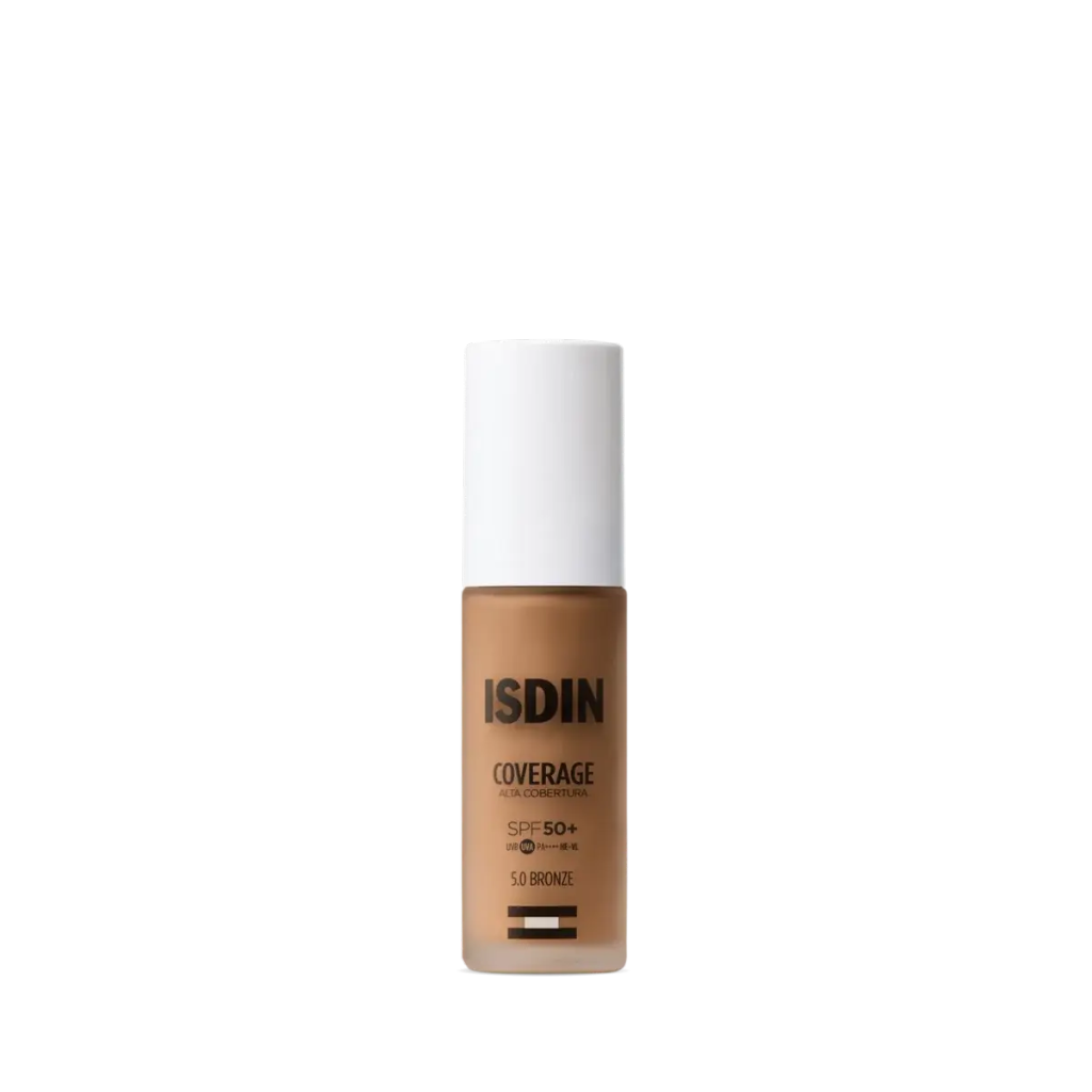 Isdin Coverage A.G.E Prot Active Base FPS50+ 5.0 Bronze 30ml