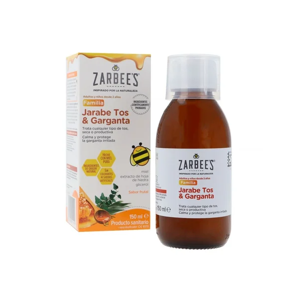 Zarbees Familia Xarope Tosse /Garganta 150ml