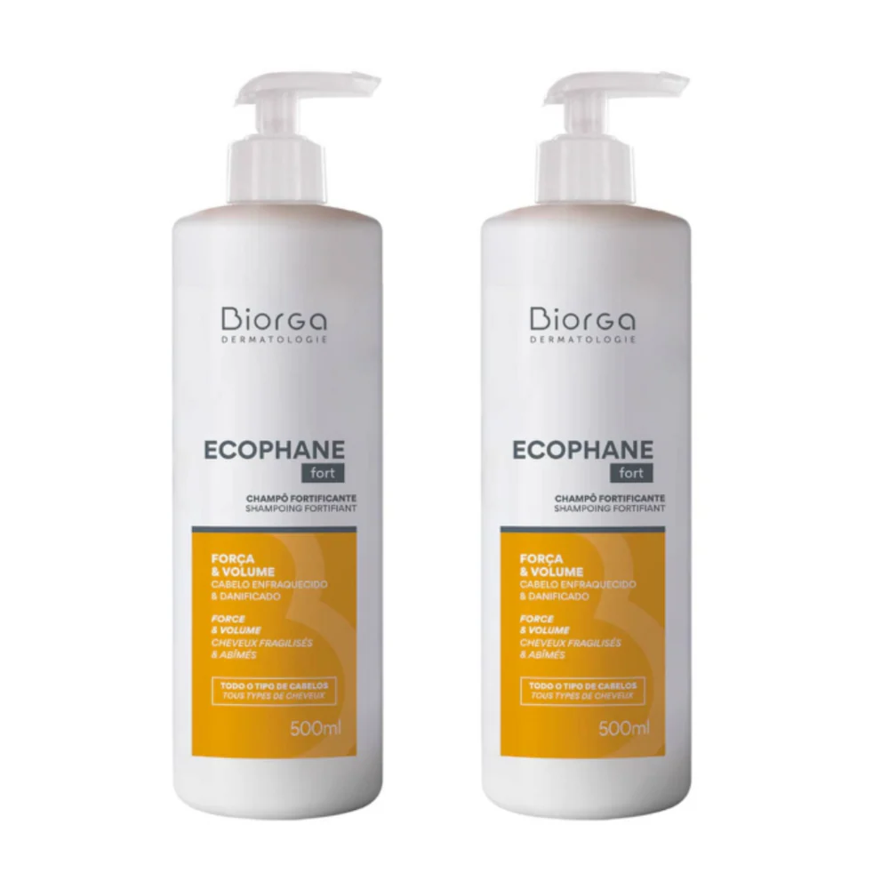 Ecophane Champo Forte 500ml 2un -Promo