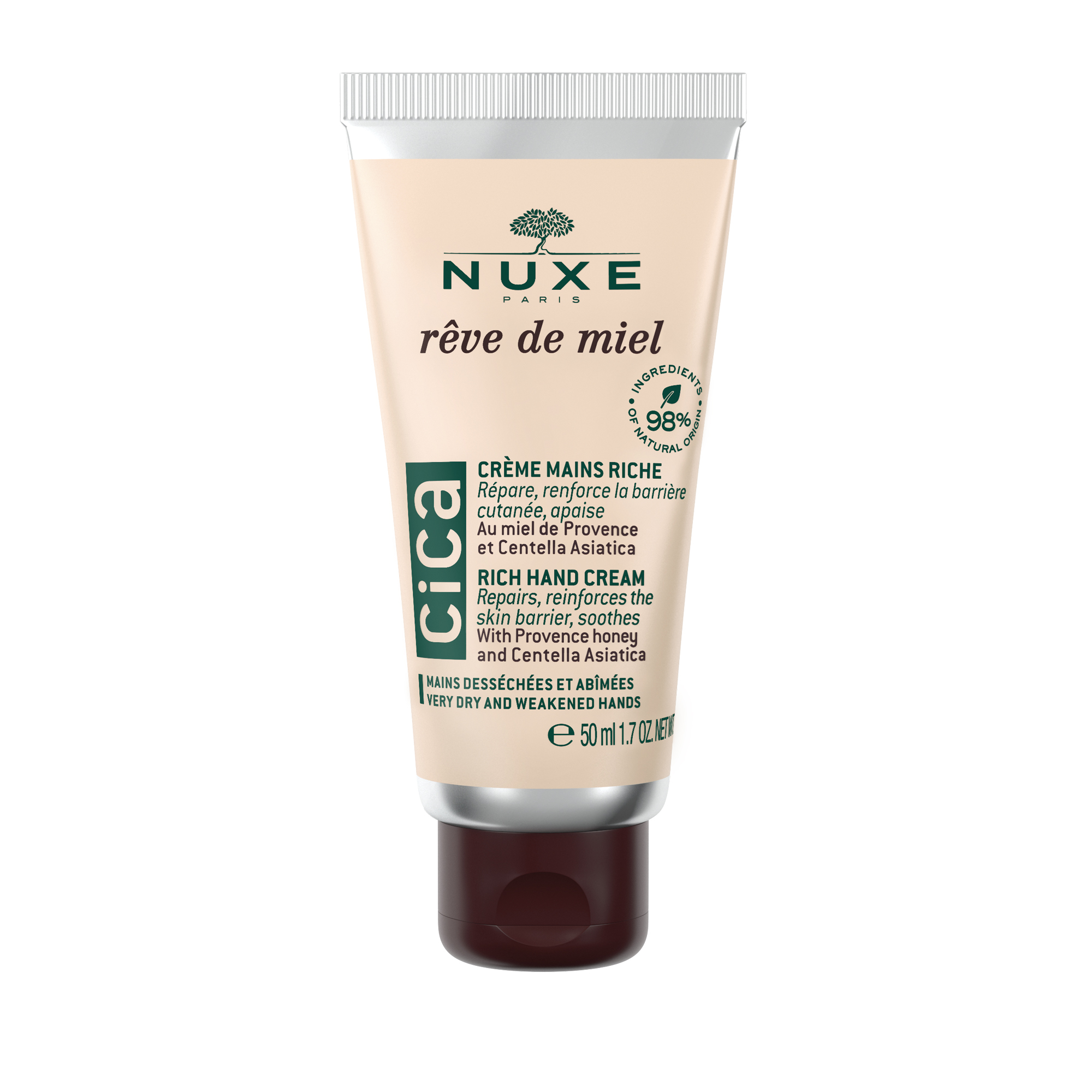 Nuxe Reve de Miel Creme Maos Cica 50ml
