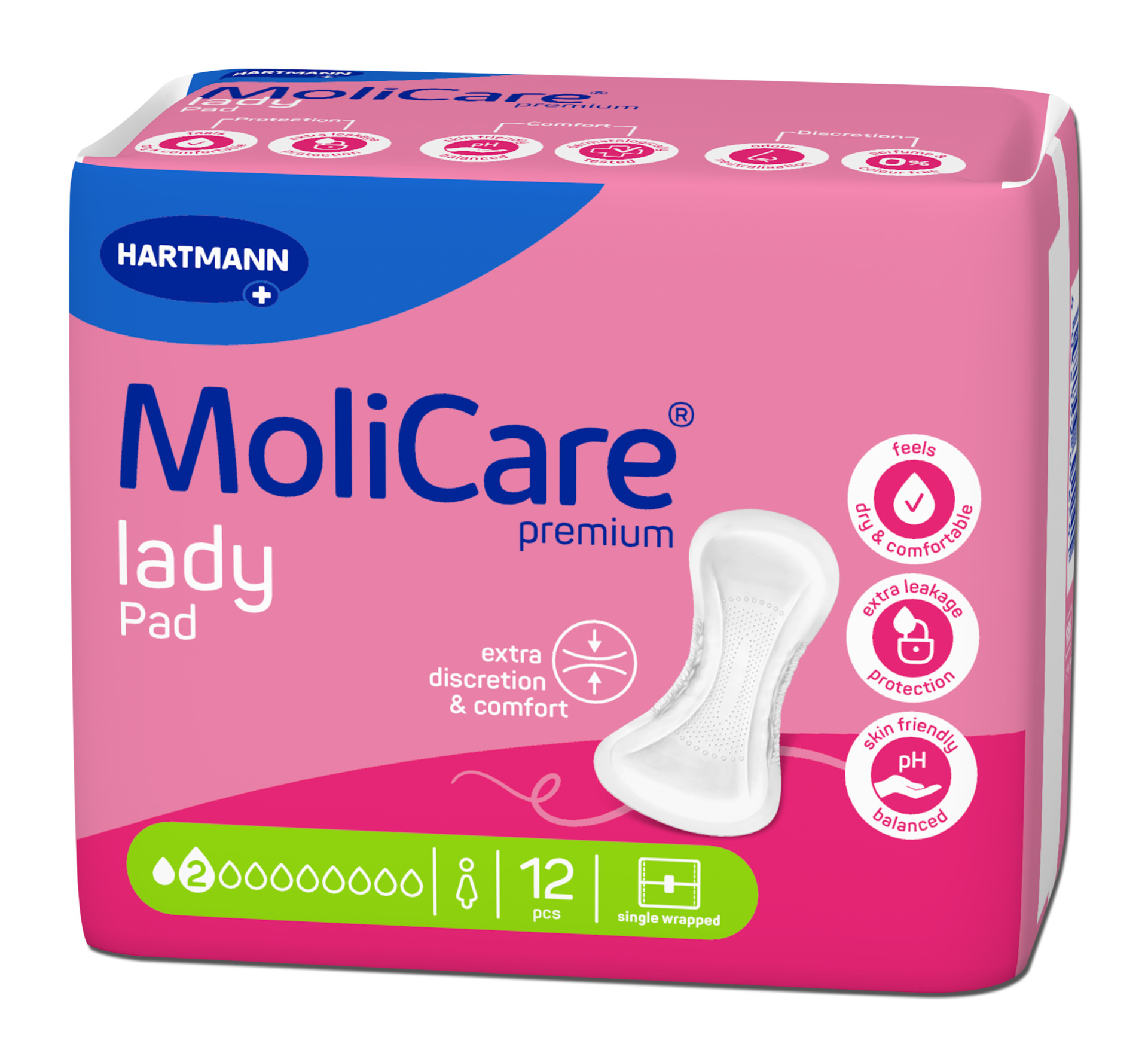 MoliCare Premium Lady Pad 2G 12un