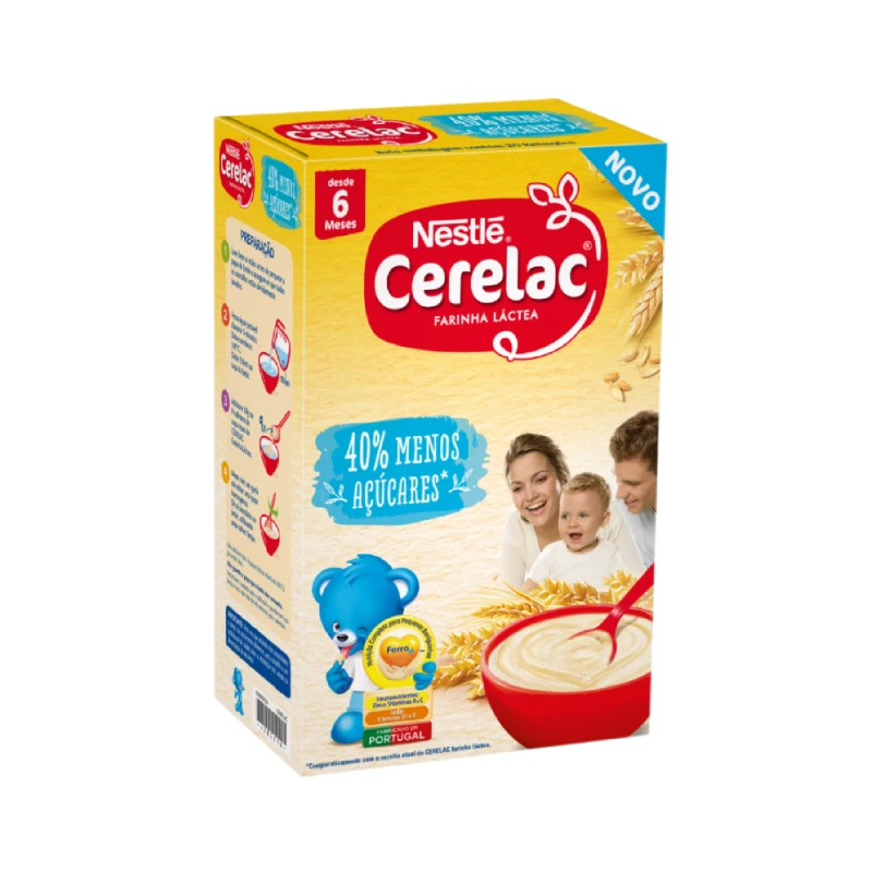 Cerelac Trigo Lactea 12M+ 500g