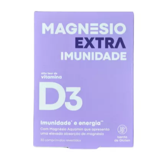 Magnesio Extra Imunidade VitD3 90comp -Promo
