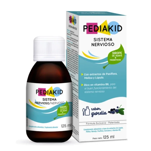 Pediakid Sist Nervoso Xarope 125ml