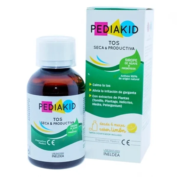 Pediakid Tosse Seca /Produtiva Xarope 125ml