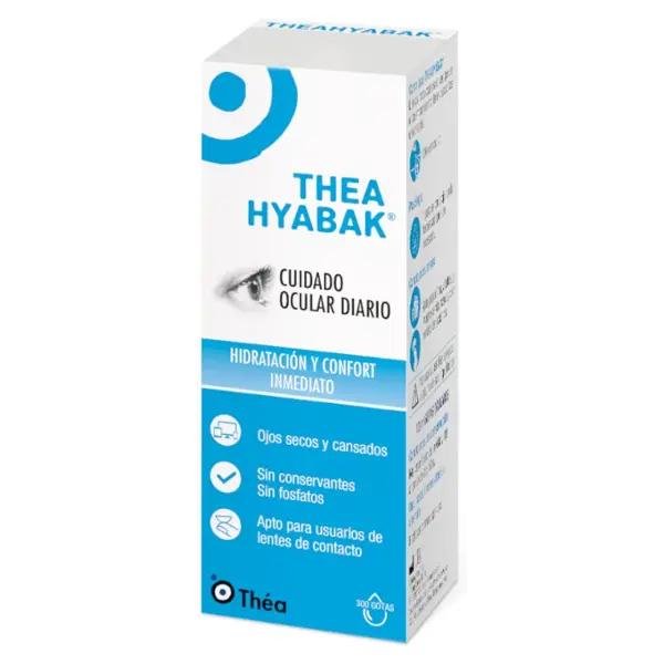 Théa Hyabak Gotas 15ml