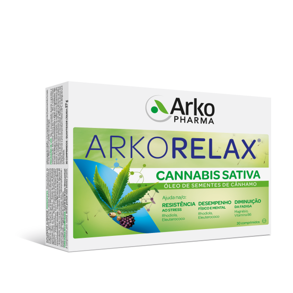 Arkorelax Cannabis Sativa 30comp