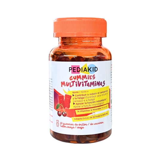 Pediakid Multivitaminas Gomas 60un