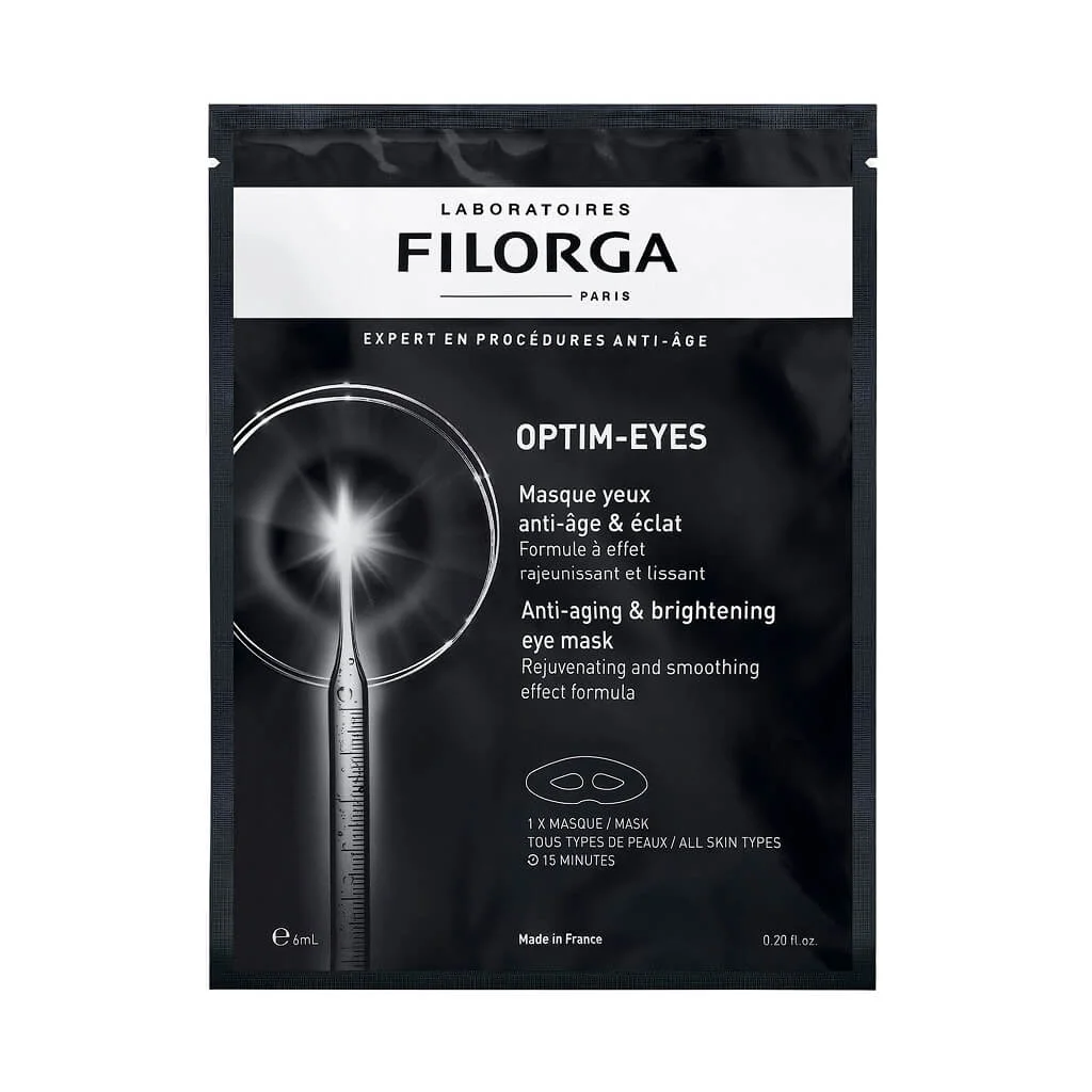 Filorga Optim-Eyes Mask Mascara Olhos 6ml 10un