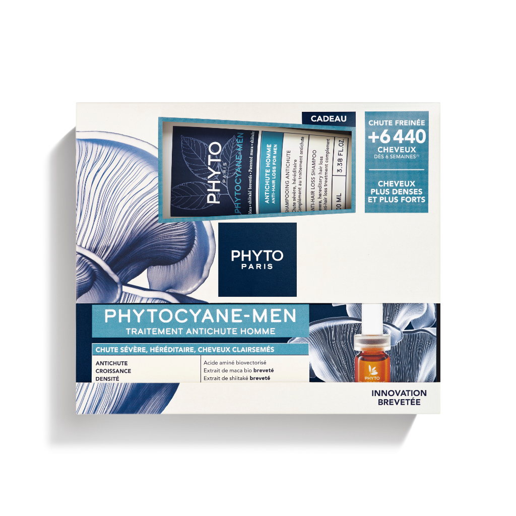 Phytocyane Homem Tratamento Queda Progressiva +Oferta Champo 100ml