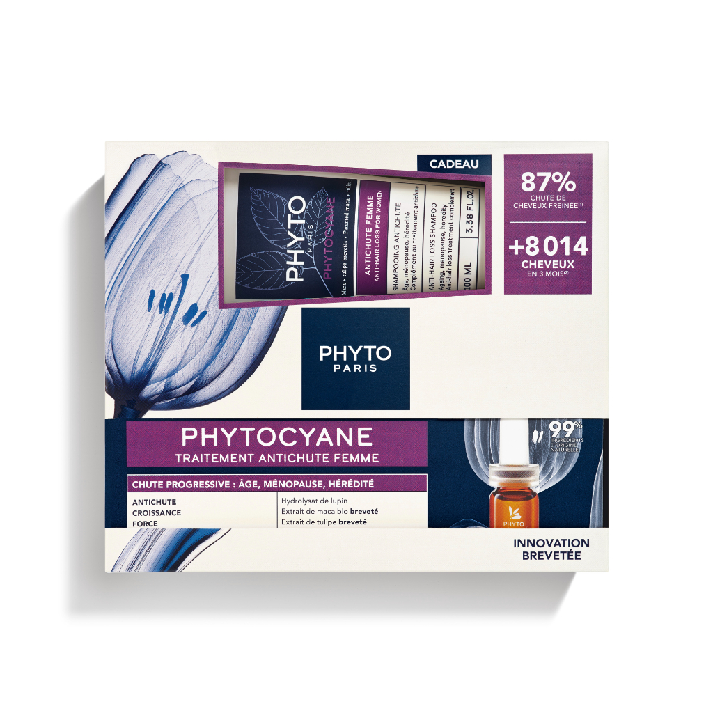 Phytocyane Mulher Tratamento Queda Progressiva + Oferta Champo 100ml