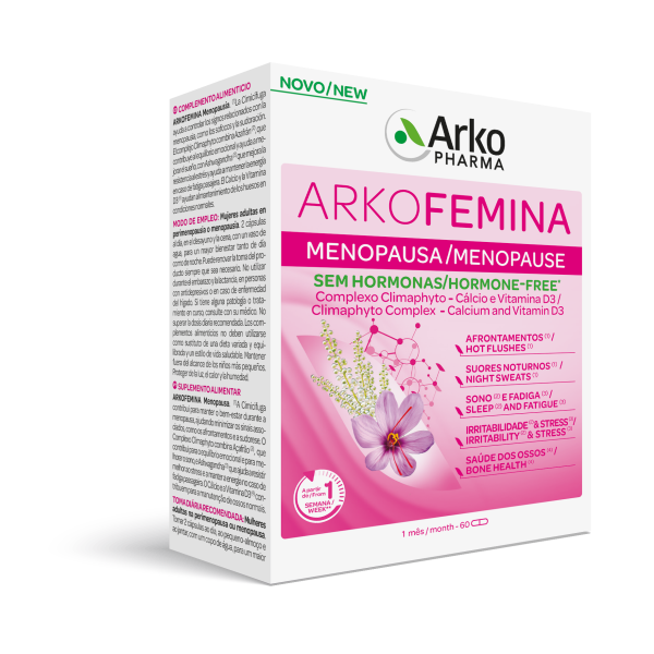 Arkofemina Menopausa 60caps