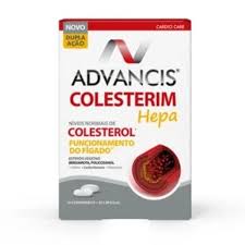 Advancis Colesterim Hepa 30comp +30caps