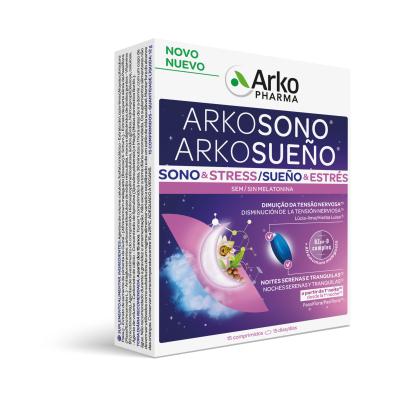 Arkosono Sono Stress 15comp