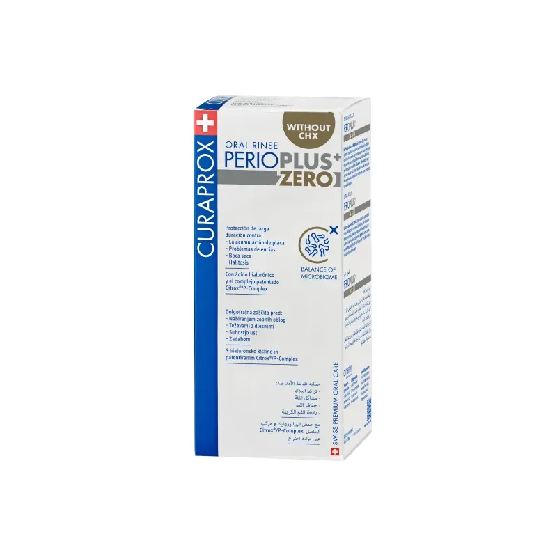 Curaprox Perio Plus + Zero 200ml